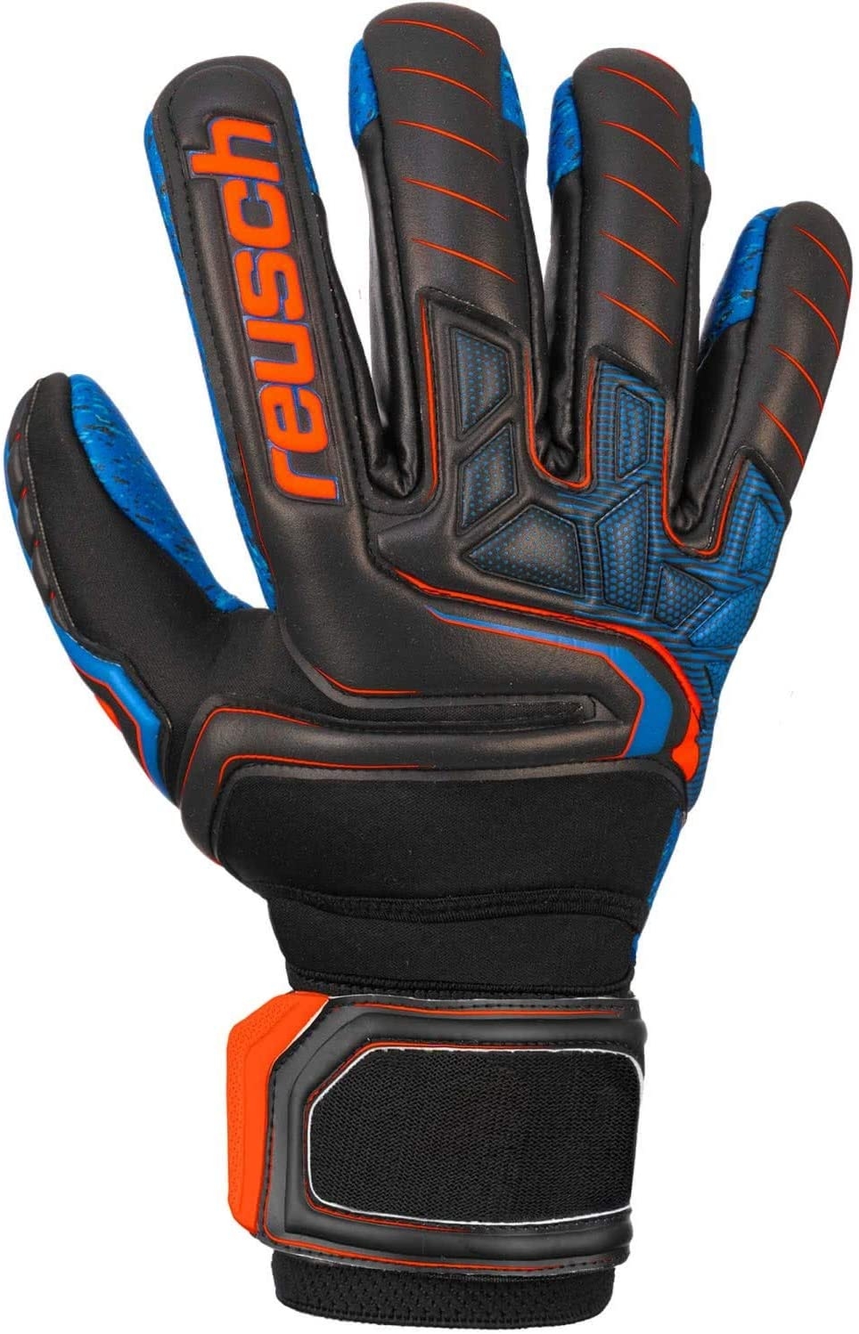 Reusch Attrakt G3 Fusion Evolution Nc Guardian TW-Handschuh 5070968 schwarz orange