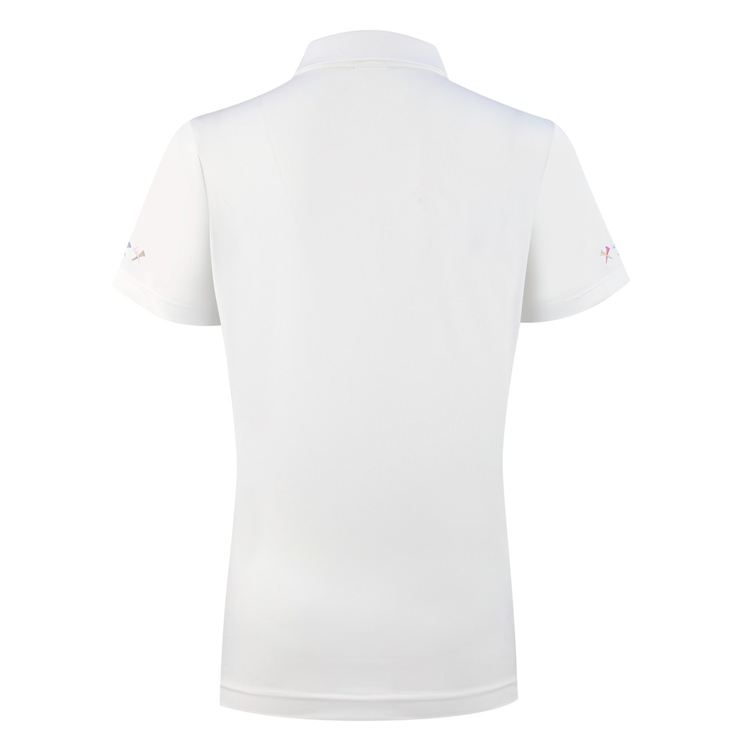 DAILY SPORTS Damen Selma SS Polo shirt 243/140 white
