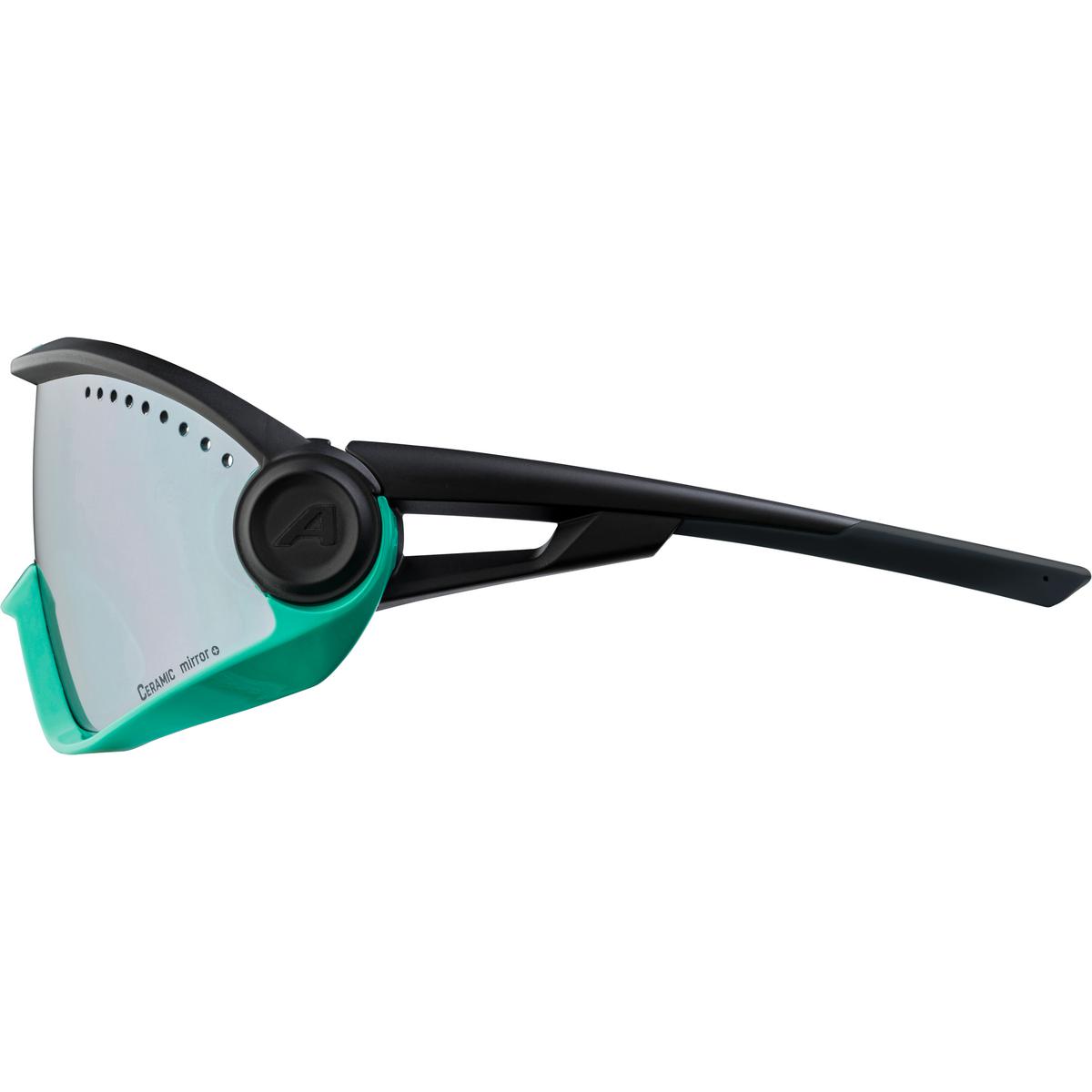 Alpina Sportbrille 5W1NG CM+ A8656.3.71 türkis black