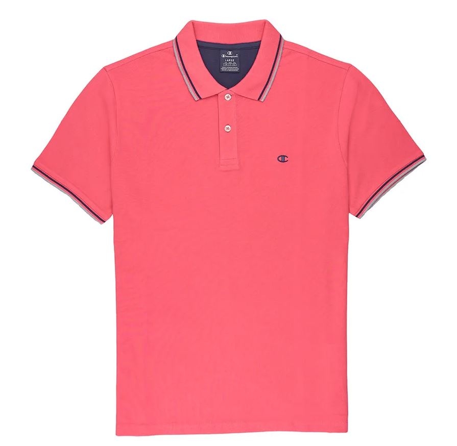 Champion Hr. Polo Shirt  Auth 211847 PS120