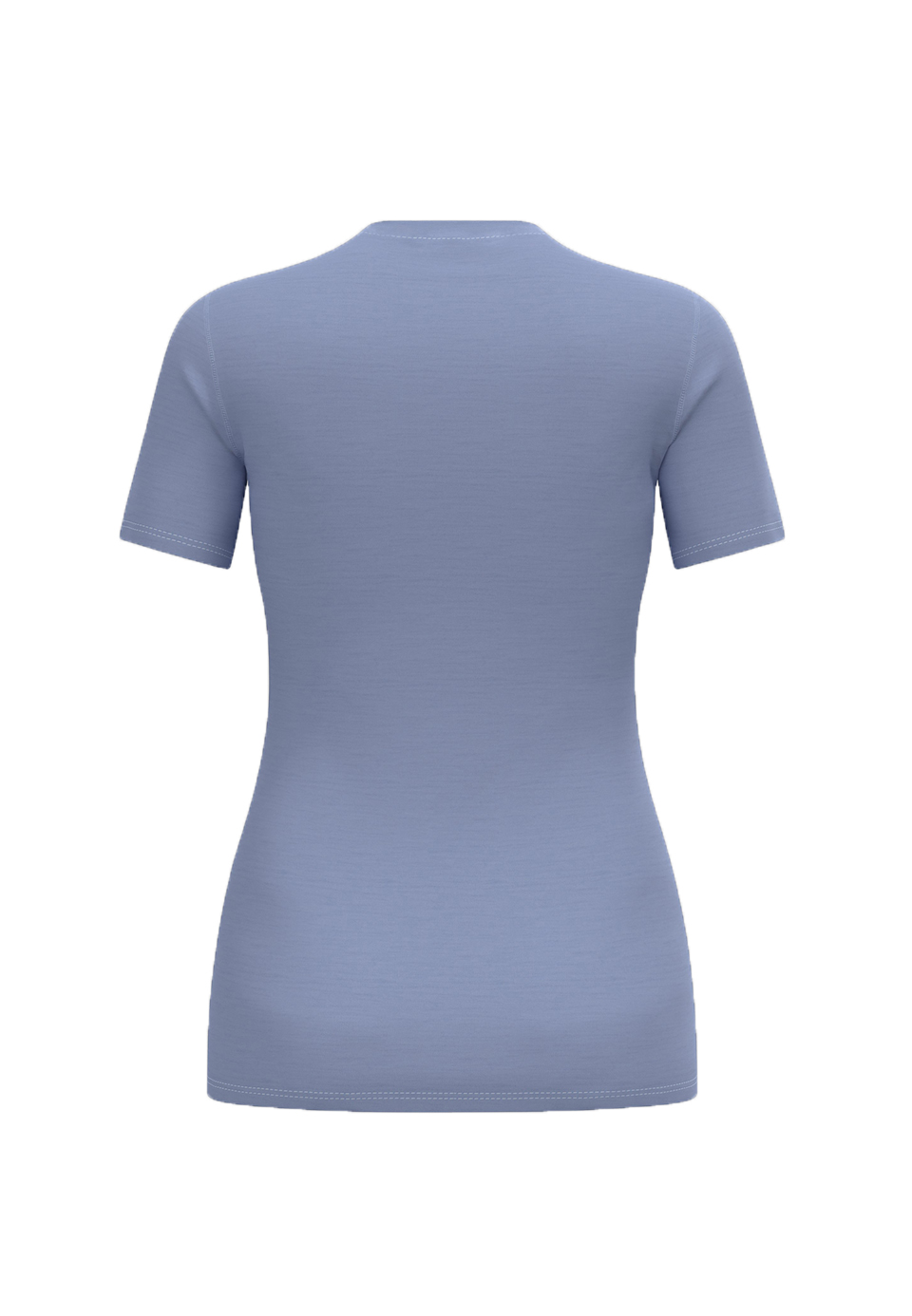 Odlo Damen Natural Merino 160 Base-Layer-Shirt 112061 blue heron
