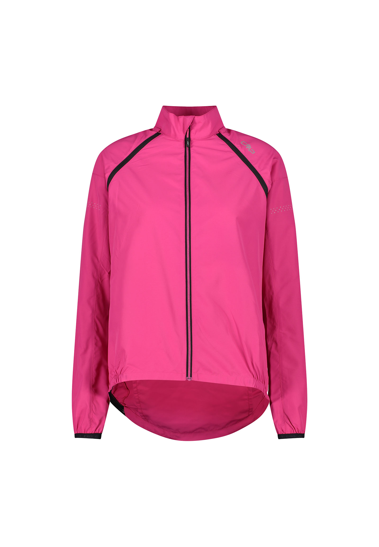 CMP Damen Windschutzjacke mit abnehmbaren Ärmeln 32C6136 pink
