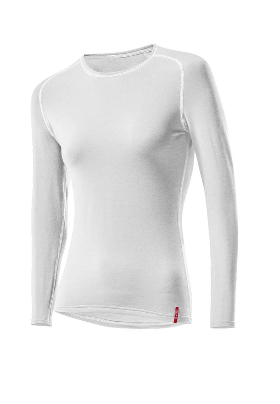 Löffler Damen Shirt transtex® langarm Warm 10745 weiß