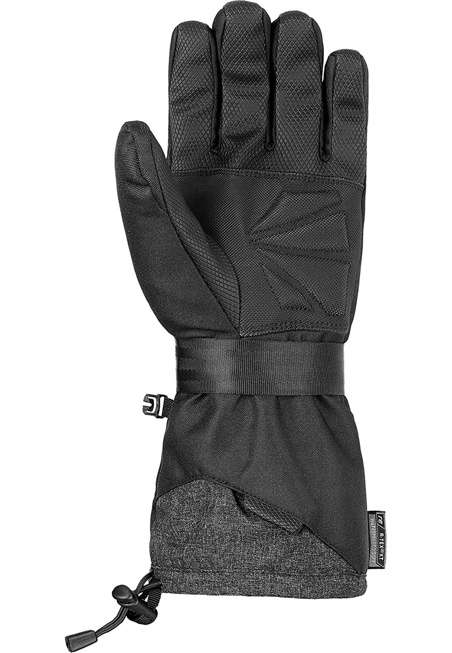 Reusch Herren Baseplate R-Tex® Handschuhe 6004272 schwarz-grau