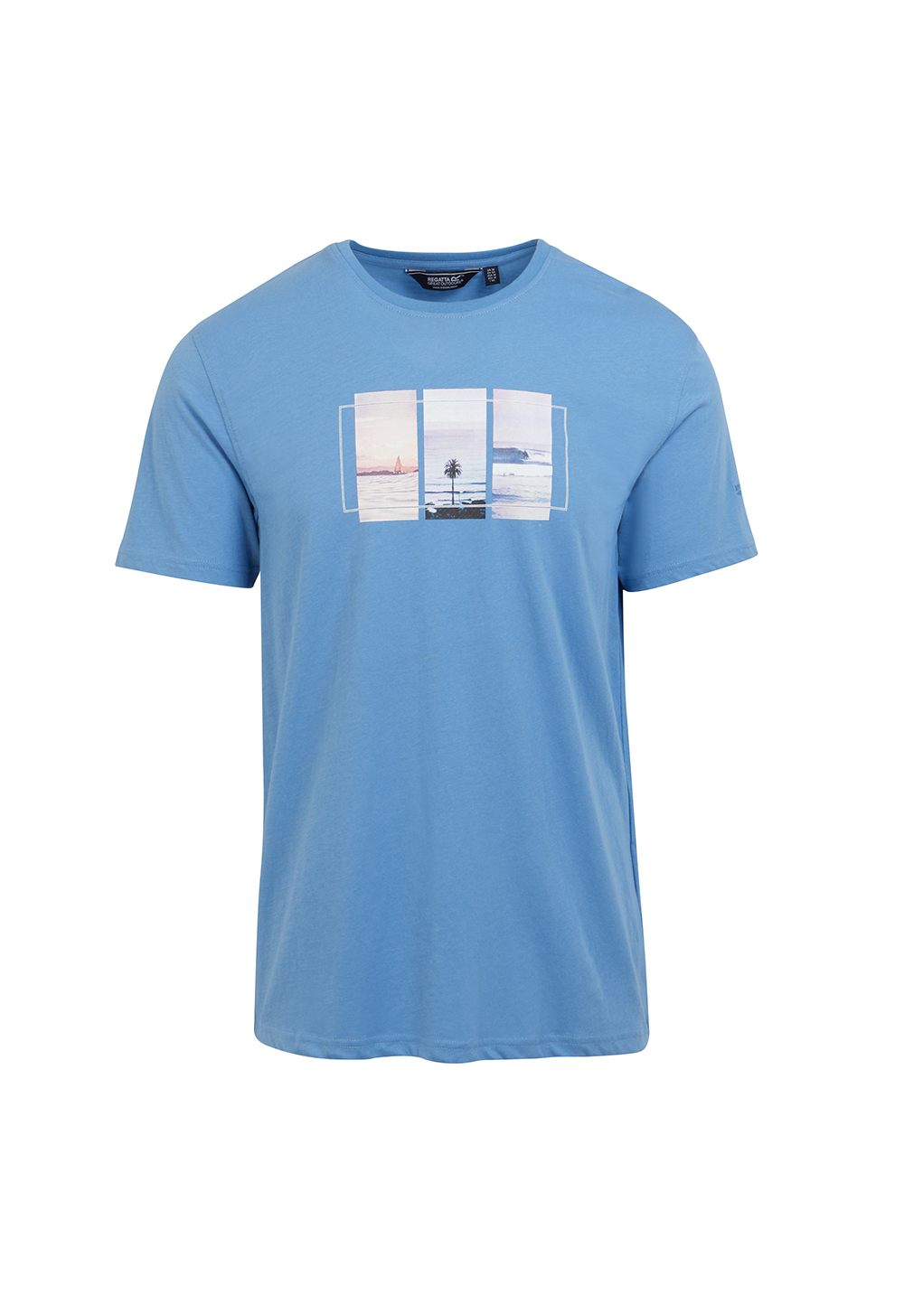 Regatta Herren Cline VIII Baumwoll T-Shirt mit Grafikprint RMT284
