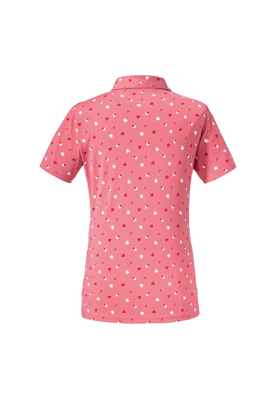 Schöffel Damen Poloshirt Achhorn L 13421 pink