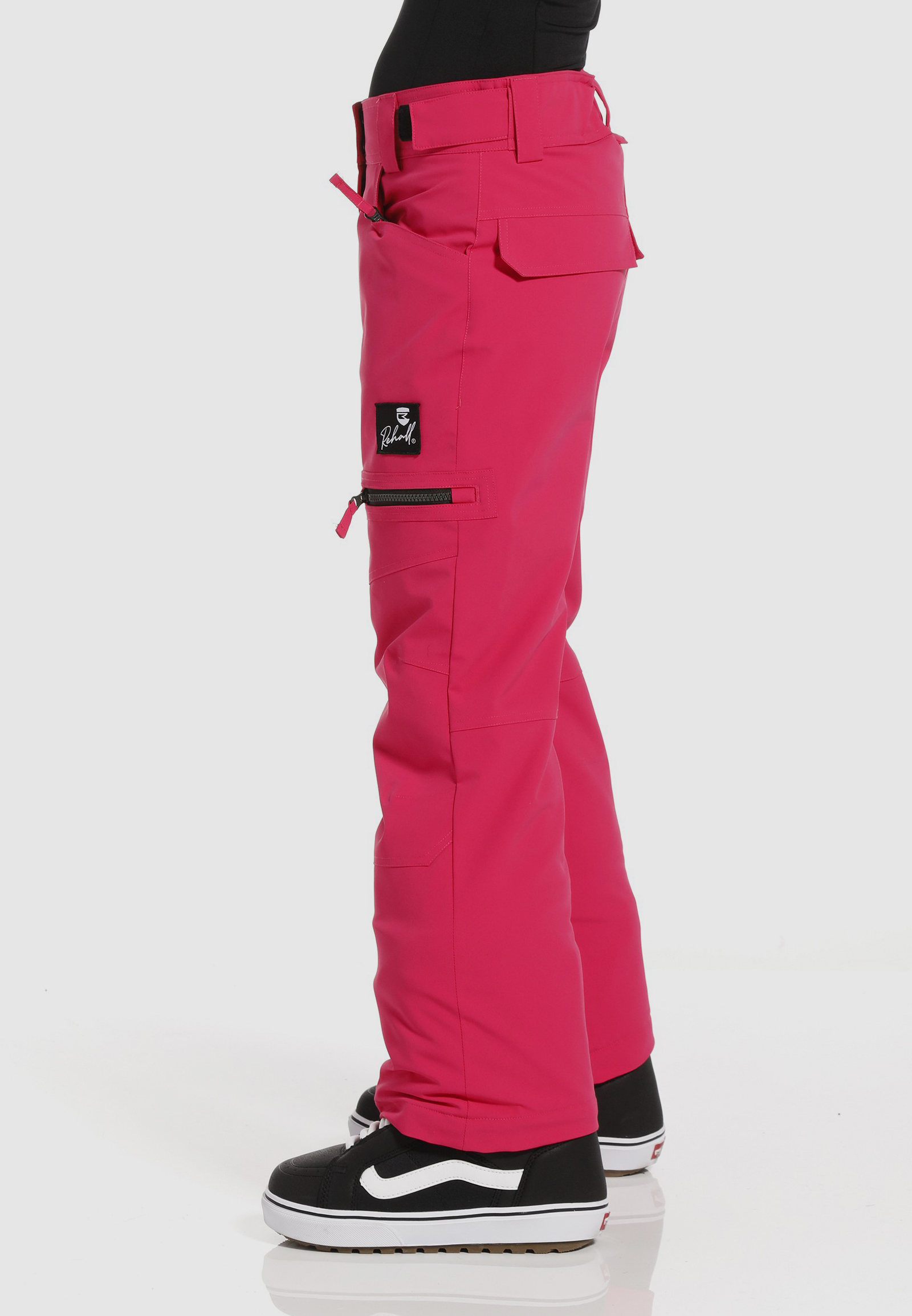 Rehall Mädchen LISE-R-jr Snowboardhose 60376 pink