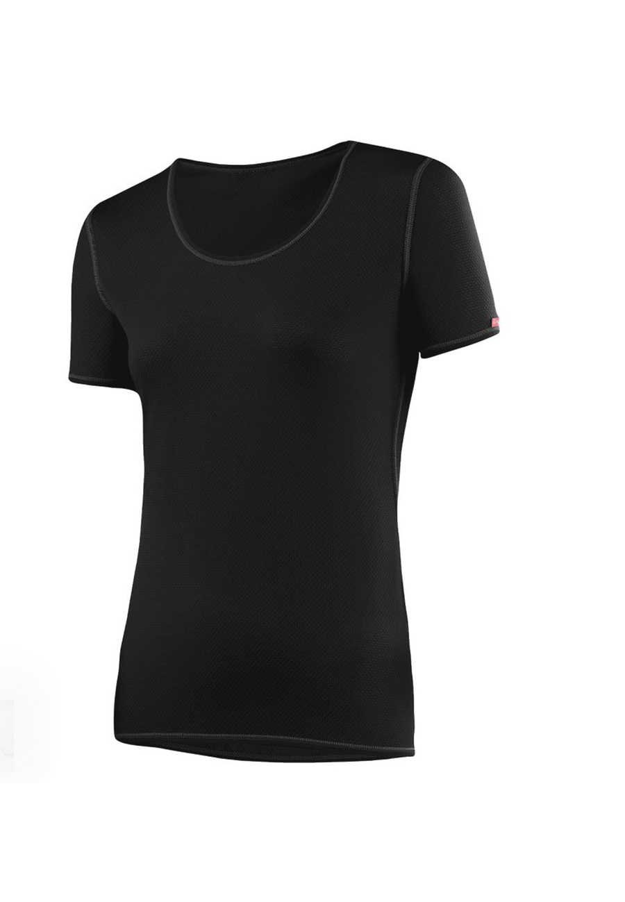 Löffler Damen T-Shirt TRANSTEX® light 22605 schwarz