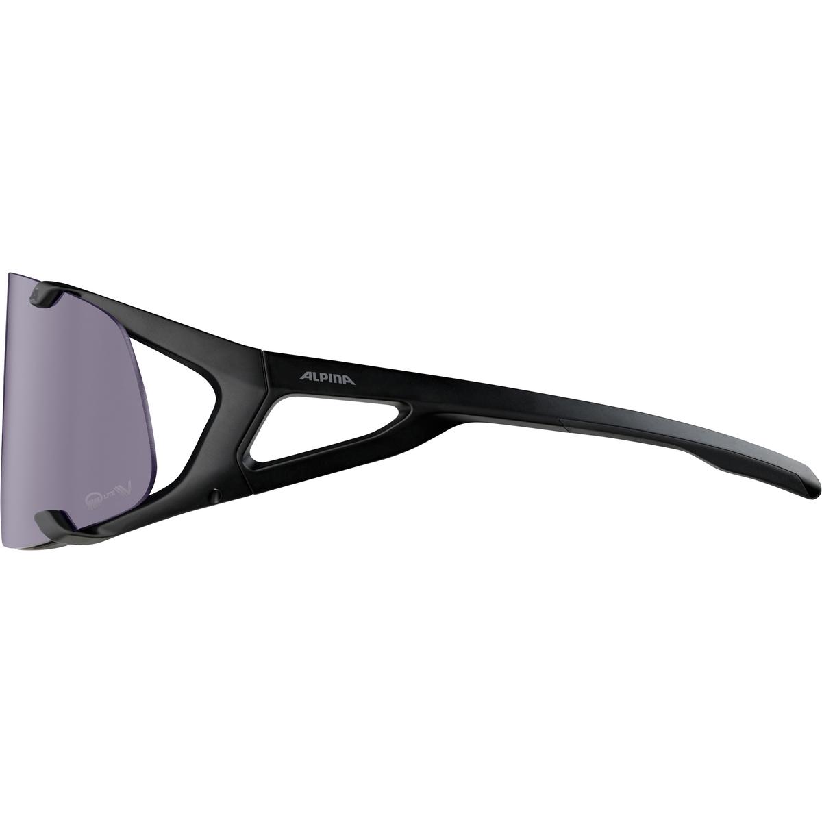 Alpina Sportbrille HAWKEYE Q-LITE V A8690.1.31 black matt violett