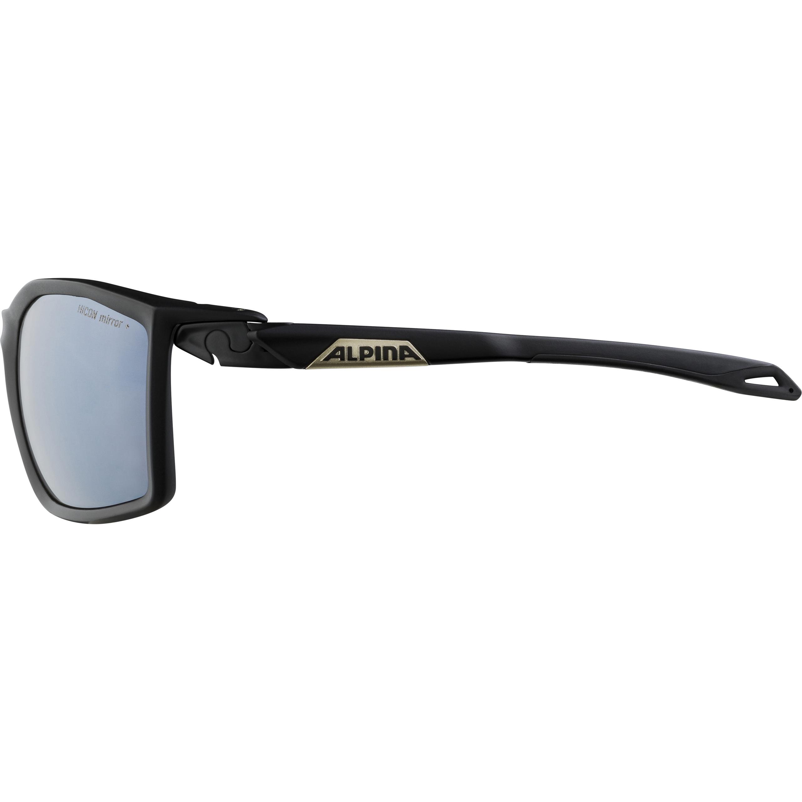 Alpina Sportbrille TWIST FIVE HM+ Q-LITE black matt mirror black