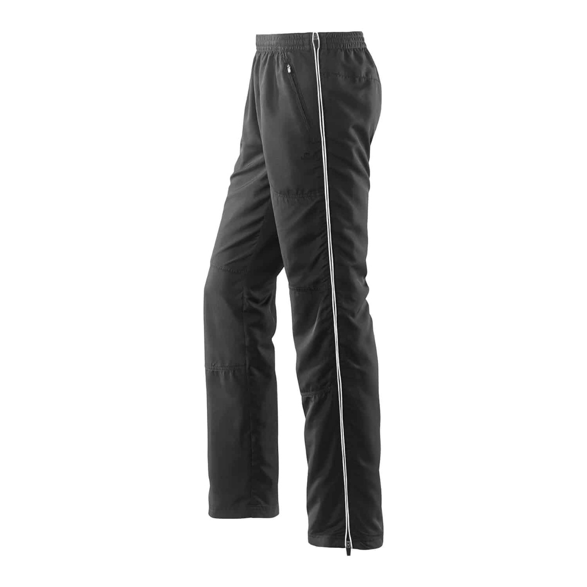 Joy Sportswear Herren Mick Fitnesshose mit Seitenreißverschluss 958 schwarz weiß