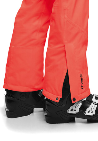Maier Sports Damen Coral Skihose 200760 fiery coral