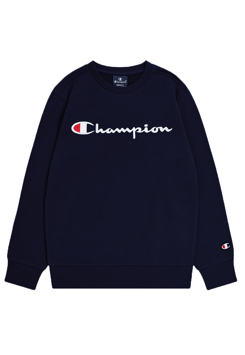 Champion Jungen Crewneck Sweatshirt 306748 dunkelblau 