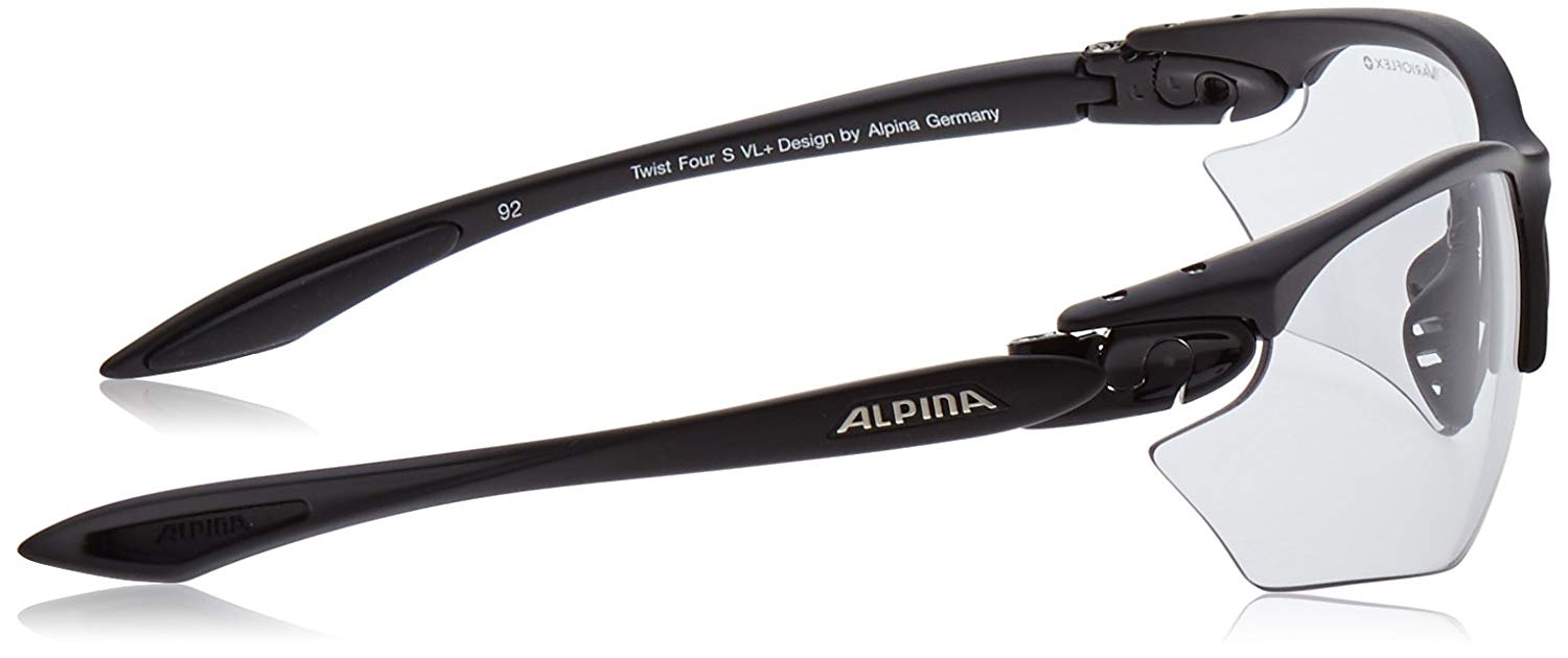 Alpina Twist Four S VL + A8507131 black matt