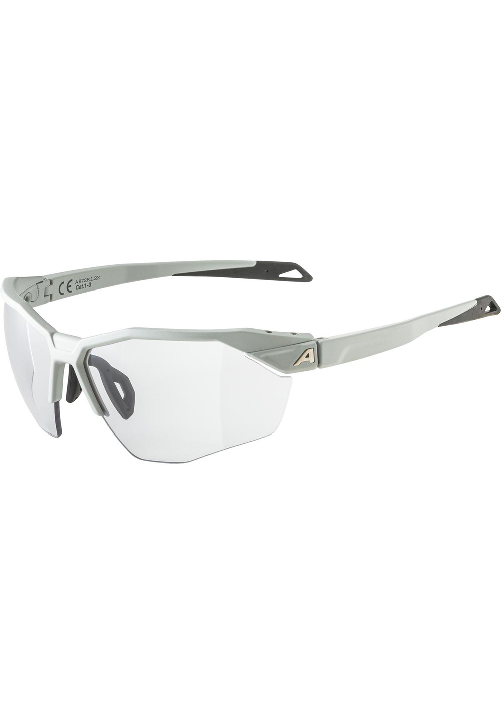 Alpina Sportbrille TWIST SIX S HR Varioflex A8728.1.11 white matt
