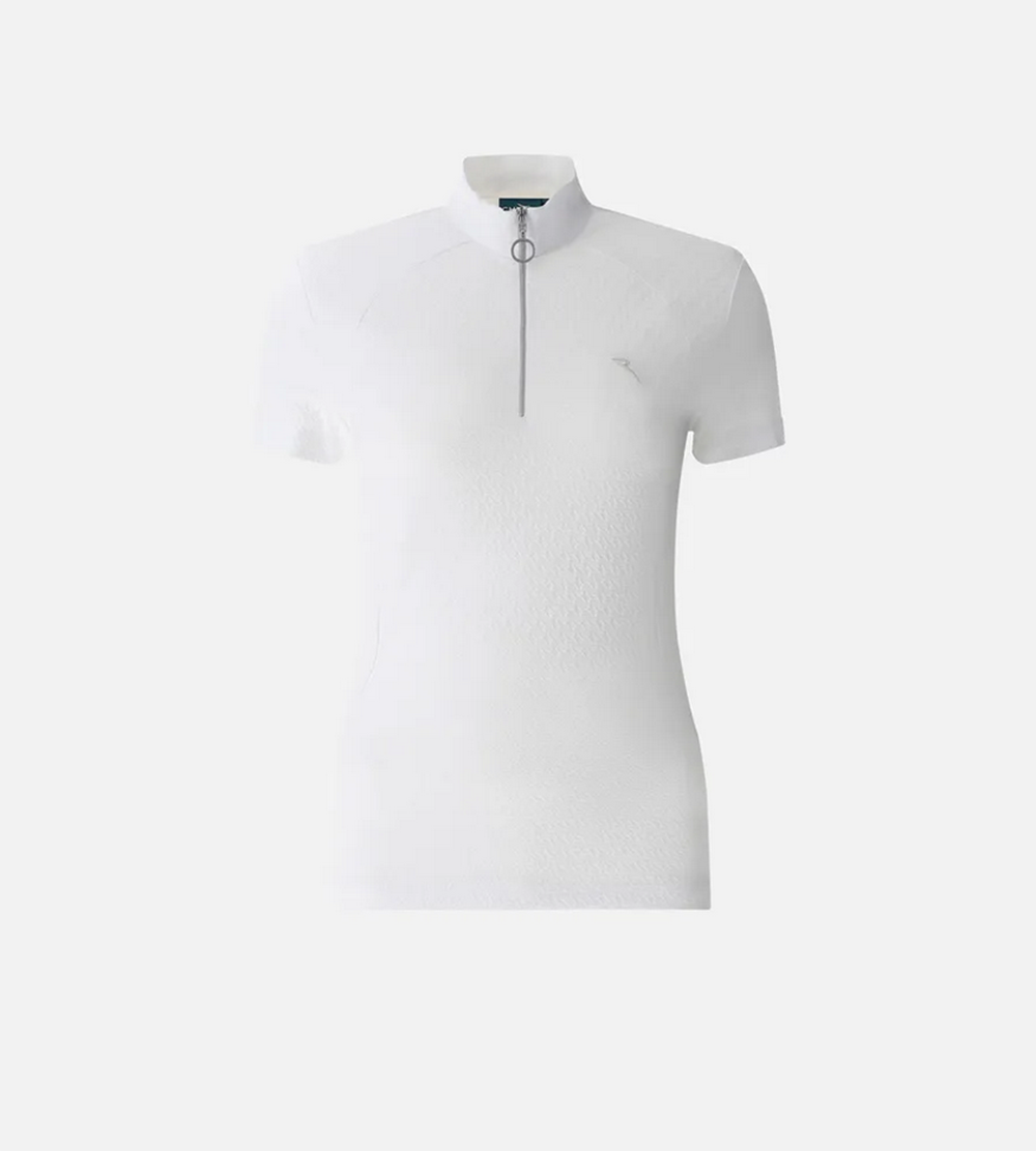 Chervo Damen Golf Poloshirt ARRATE 64892 weiß