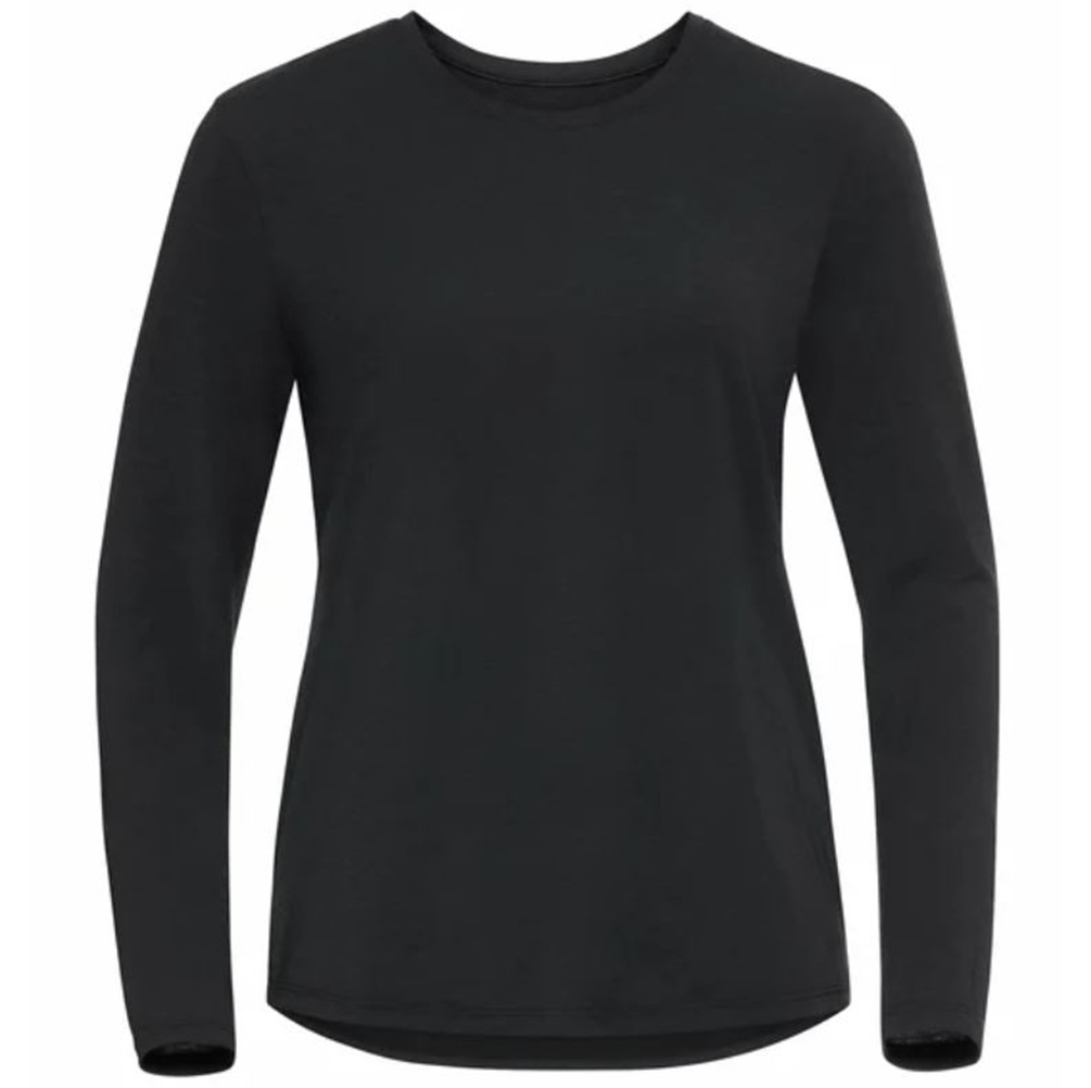 Odlo Damen Halden Langarm-Shirt 550991 schwarz