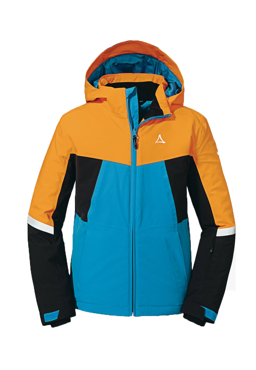 Schöffel Jungen Ski Jacket Furgler B 40143 blau orange