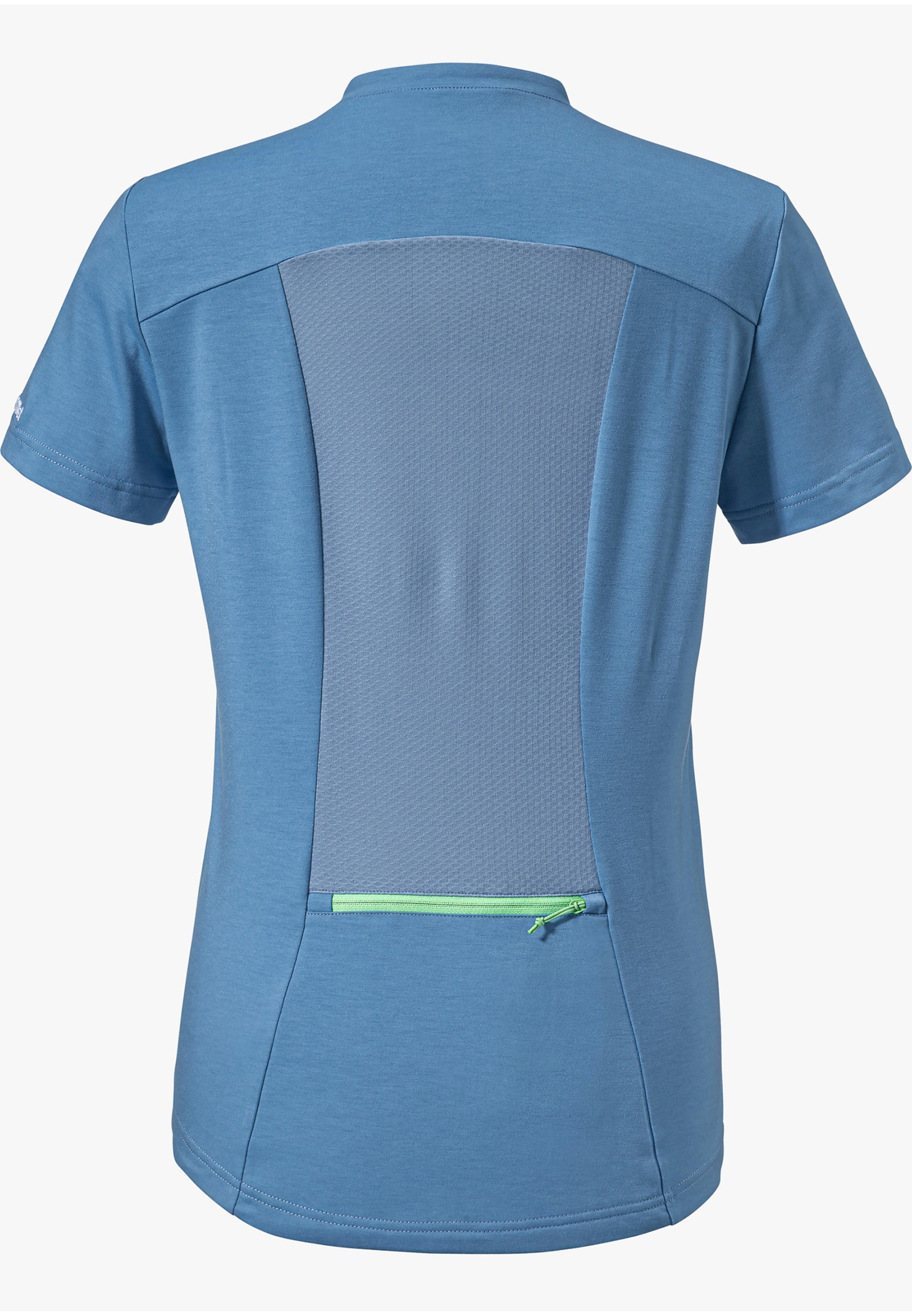 Schöffel Damen Alpe Adria L Kühlendes & leichtes Shirt für Radreisen 12995 hellblau