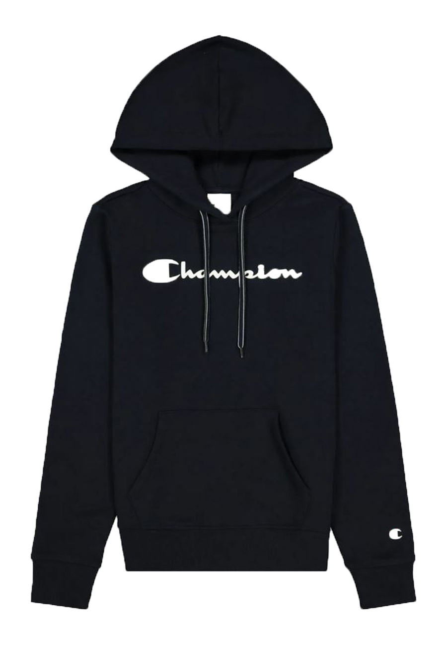 Champion Damen Hooded Sweatshirt Printlogo-Schriftzug 113207 S22