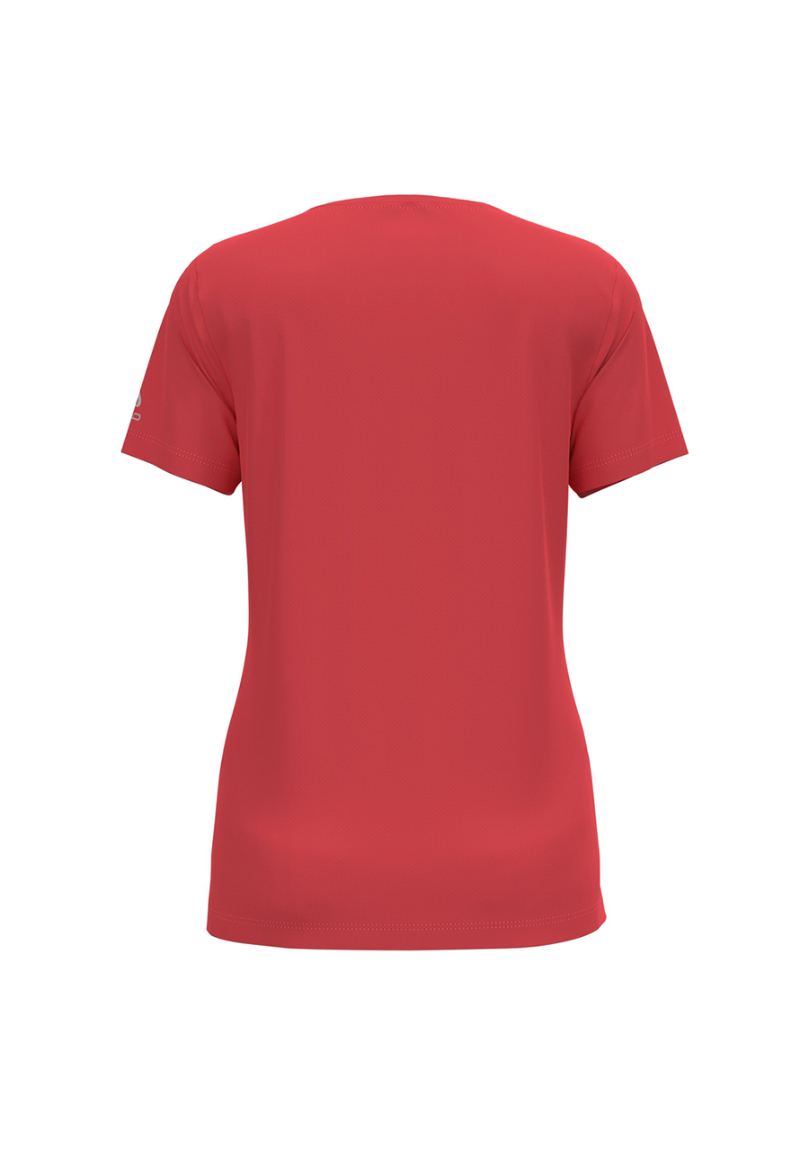 Odlo Damen F-Dry T-Shirt mit Bergkamm-Print 551401