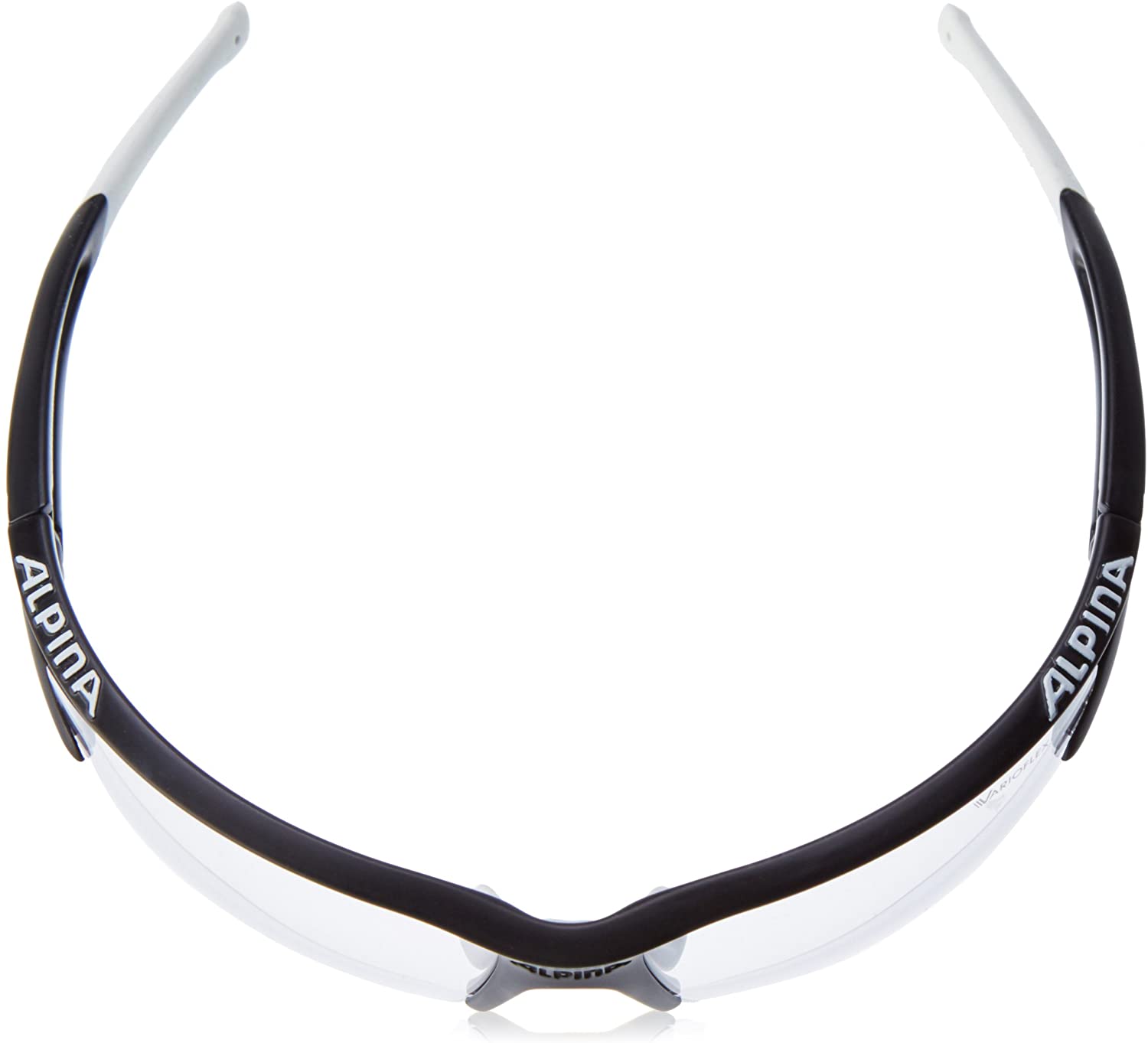 Alpina Sportbrille EYE-5 HR VL+black matt white