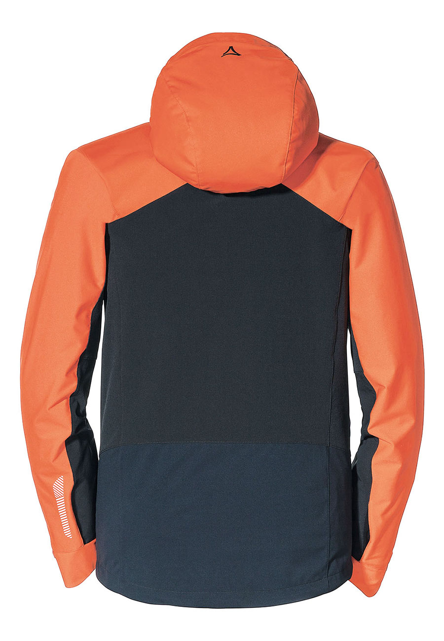 Schöffel Herren Softshell Jacket Miara M 23323 orange