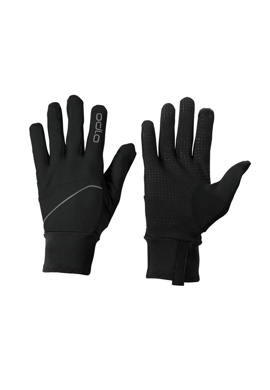 Odlo INTENSITY SAFETY LIGHT Handschuhe 761020 black