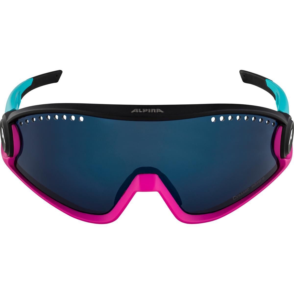 Alpina Sportbrille 5W1NG CM+ A8656.3.71 türkis pink