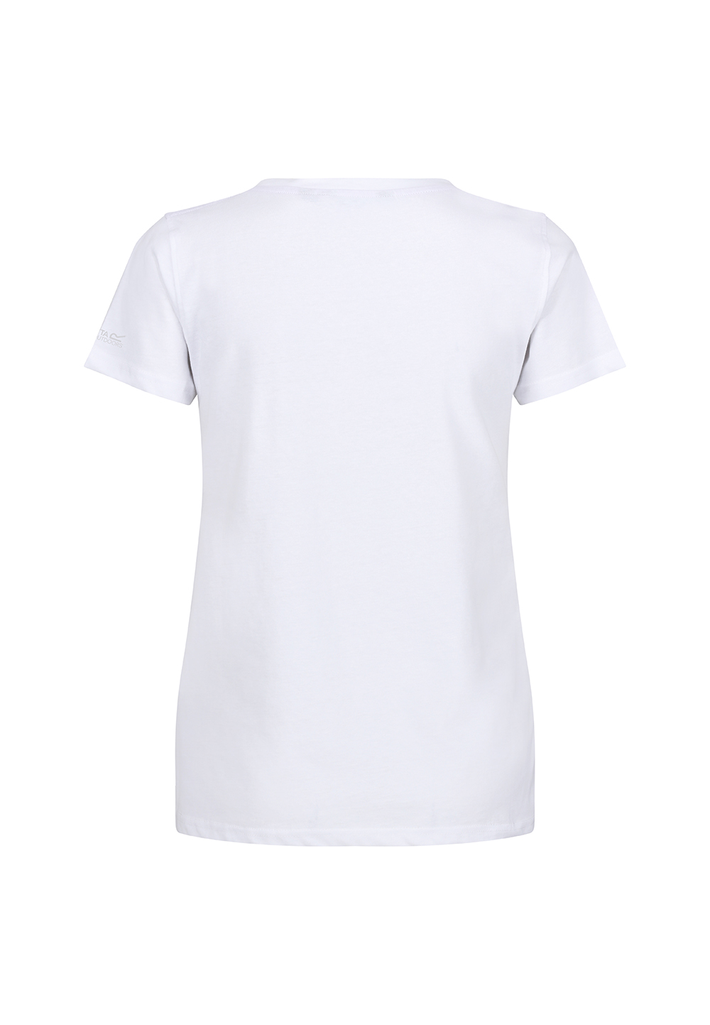 Regatta Damen Filandra VIII Funktions T-Shirt RWT297 White Sunand Sea