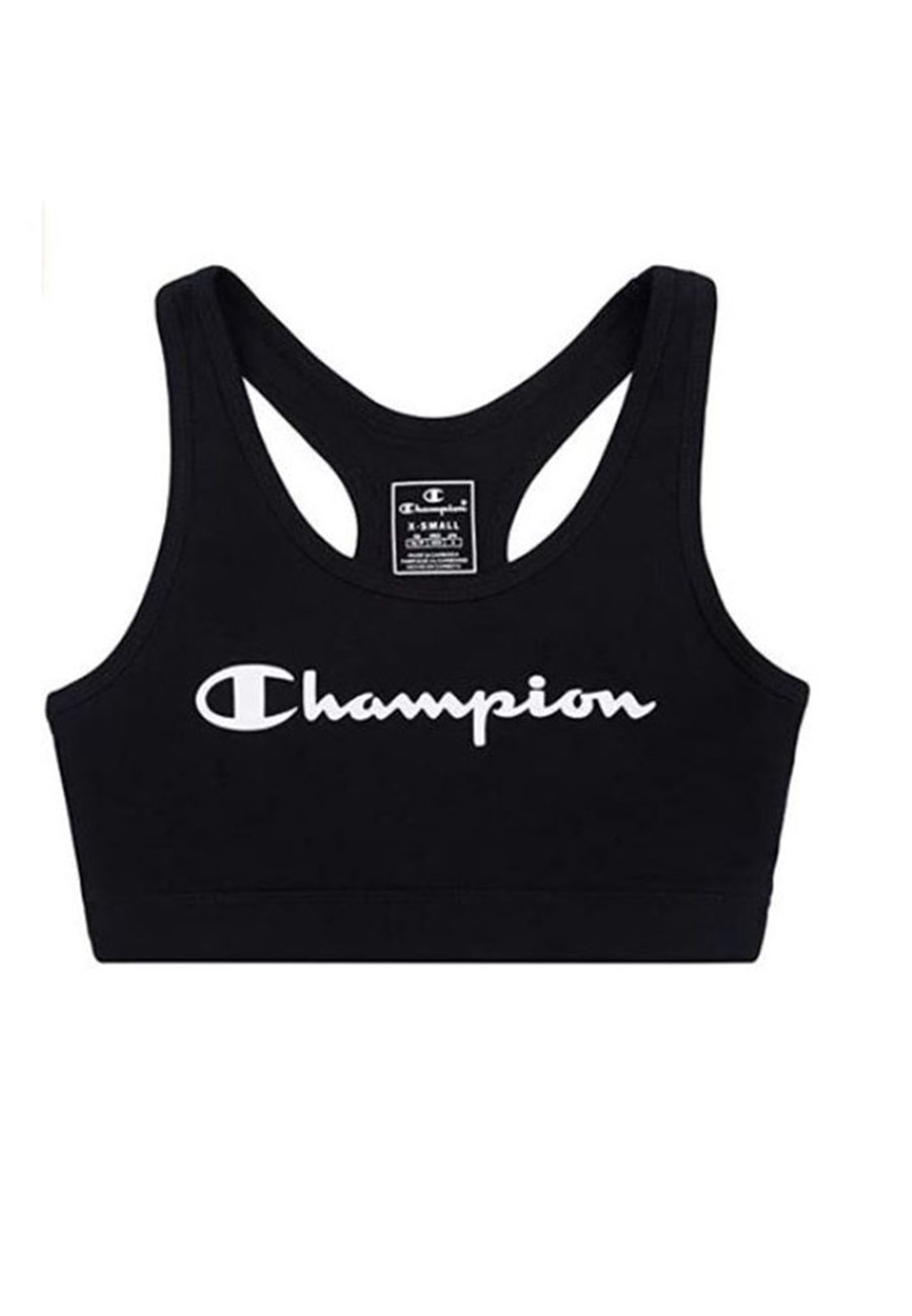 Champion Damen Top Bra 114999 schwarz