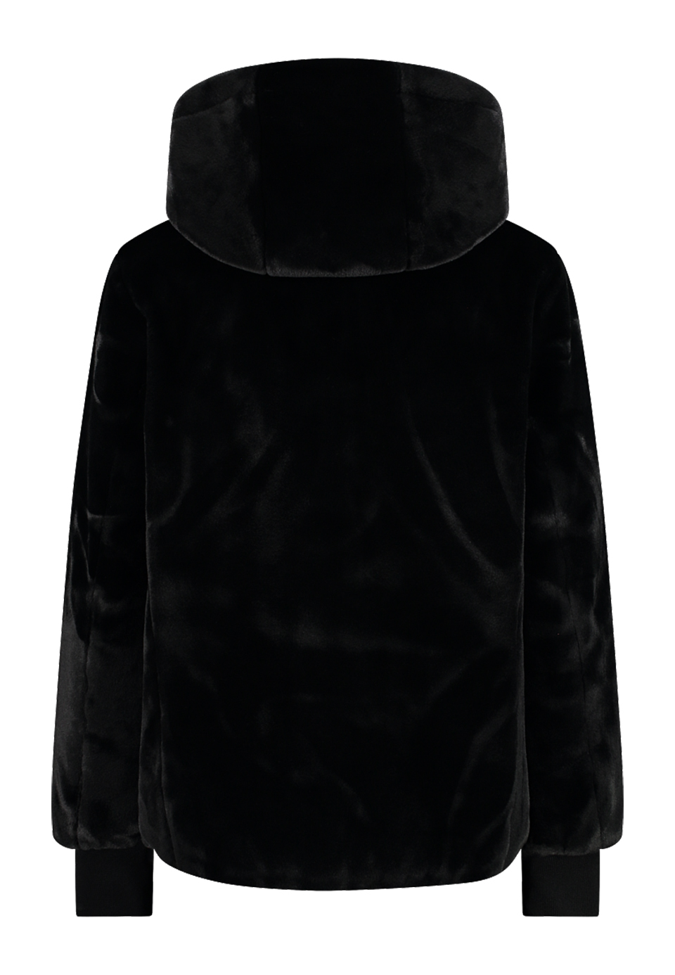 CMP Damen Winter Synthetic Fur Apres Ski Kuscheljacke 33K0416 schwarz