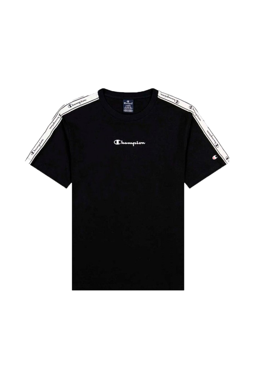 Champion Herren Crewneck T-Shirt mit Logoband 217189 S22