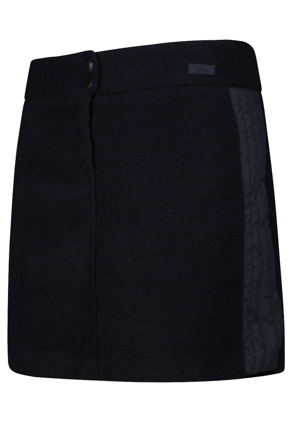 CMP Damen Skirt Rock aus Recycled Wooltech 32M2296 nachtblau