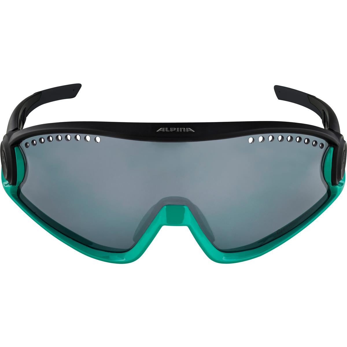 Alpina Sportbrille 5W1NG CM+ A8656.3.71 türkis black
