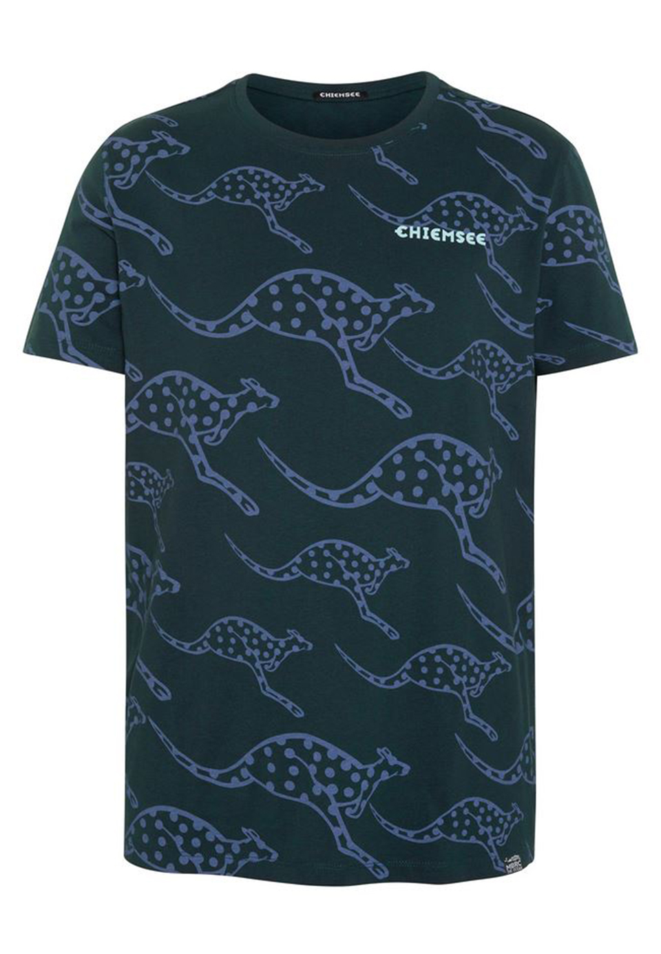 Chiemsee Herren MBRC THE OCEAN®“ T-Shirt aus Baumwolle mit Känguru 11652