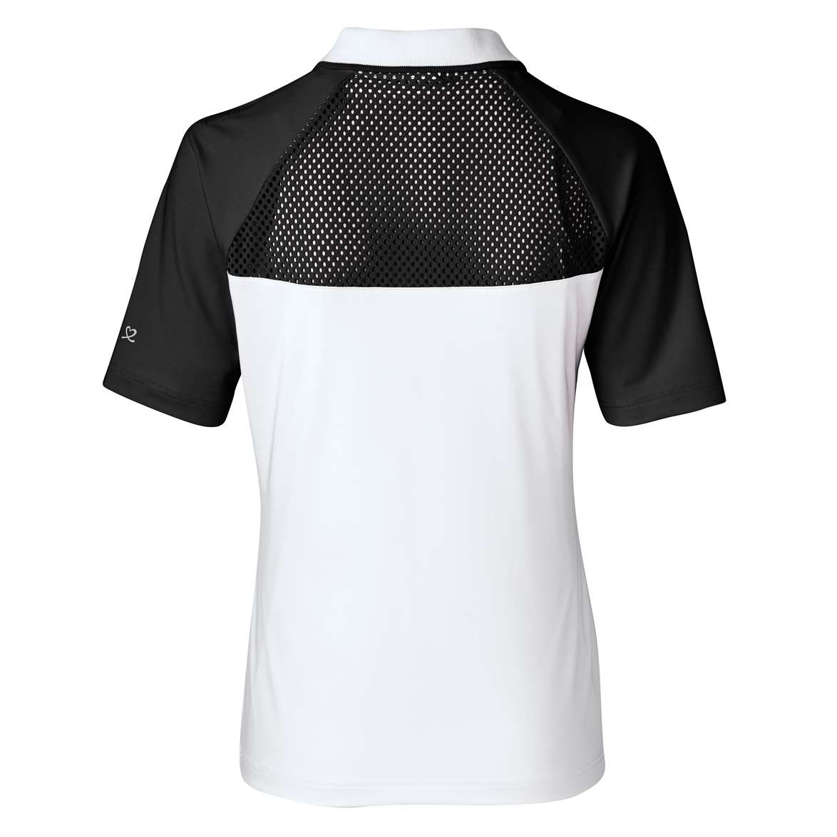 Daily Sports Damen DOMIA Half-Zip Poloshirt 143/142 schwarz-weiß