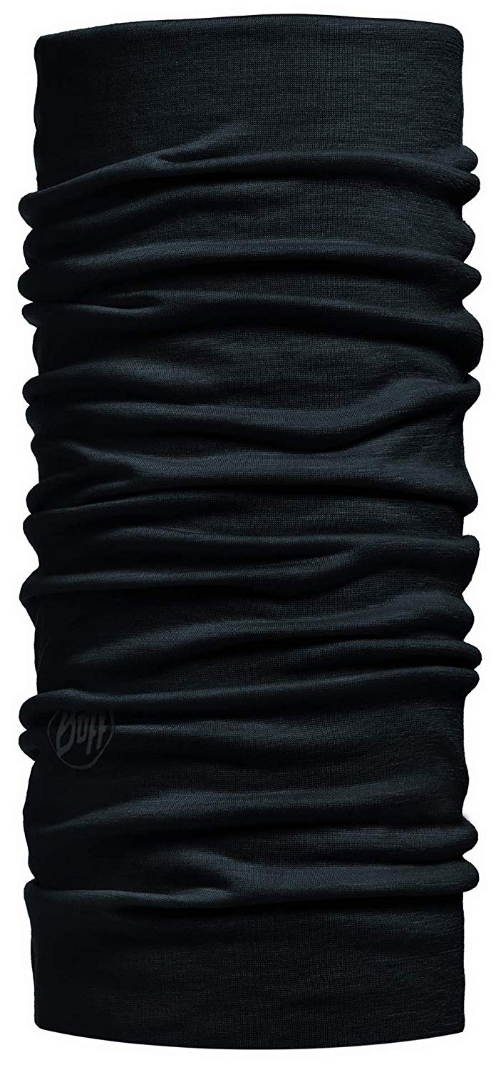 Buff® Lightweight Merino Wool Multifunktionstuch 1000637 black