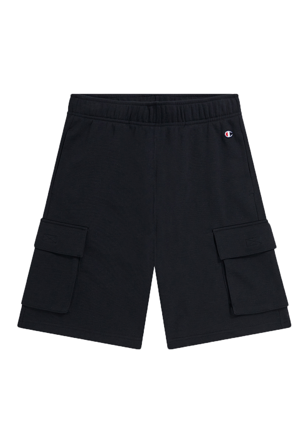 Champion Herren Legacy Bermuda Shorts C-Logo und Seitentaschen 219908 schwarz