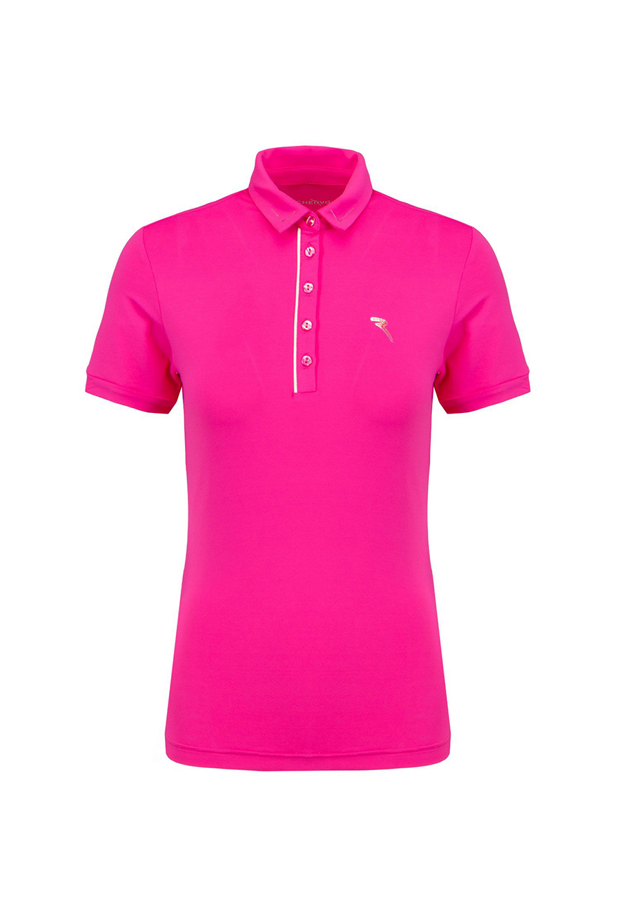 Chervo Damen Arras Poloshirt  65780 pink