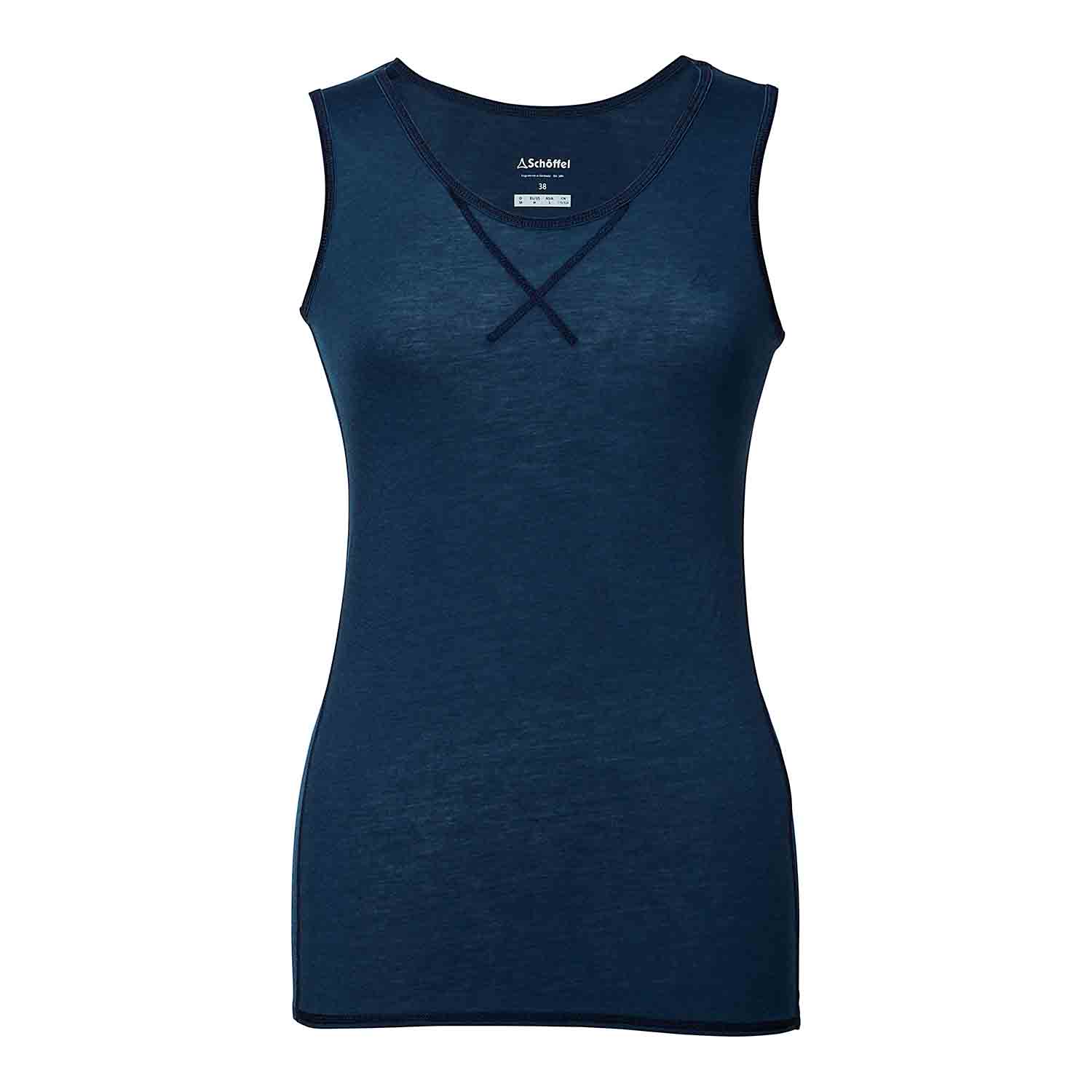 Schöffel Damen Merino Tencel® Shirt Sport Sleeveless 13057