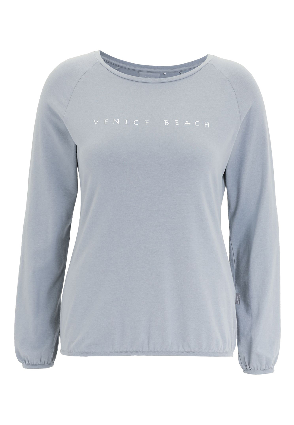 Venice Bach Damen RYLEE Longsleeve Lässiges Longsleeve Shirt aus weichem Jersey 1000010 soft steel