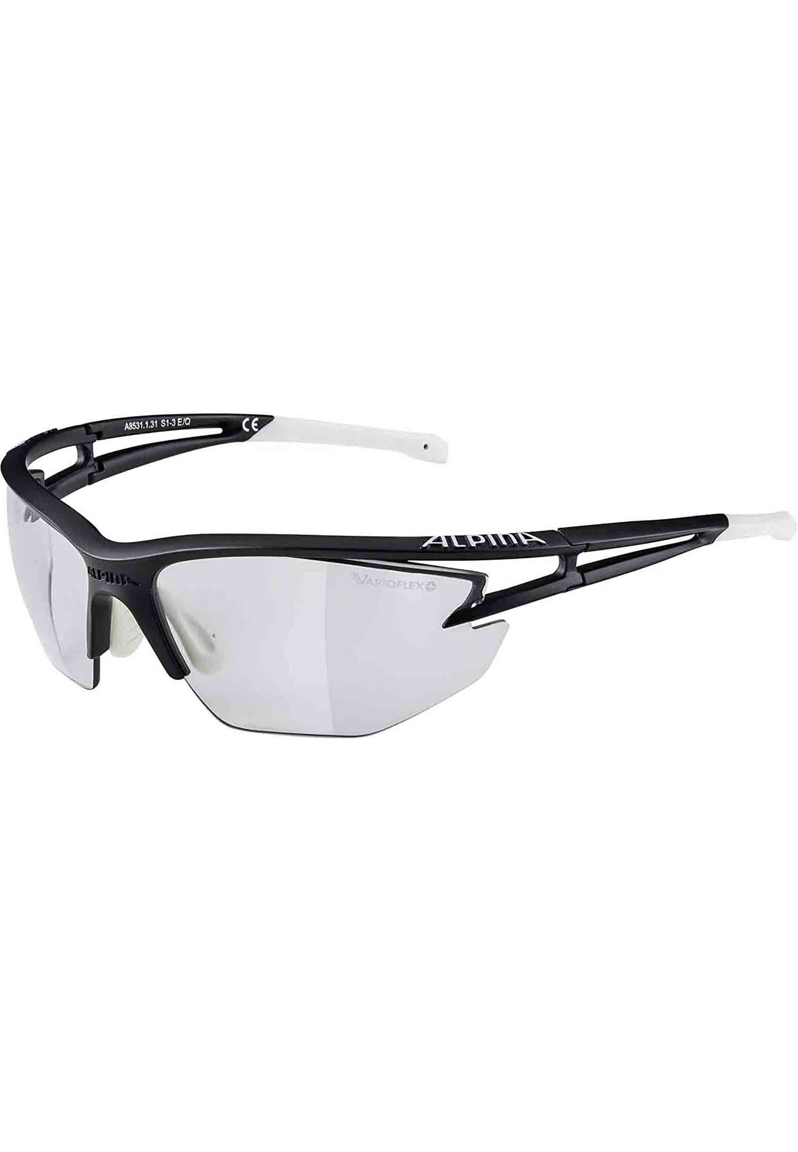 Alpina Sportbrille EYE-5 HR VL+black matt white
