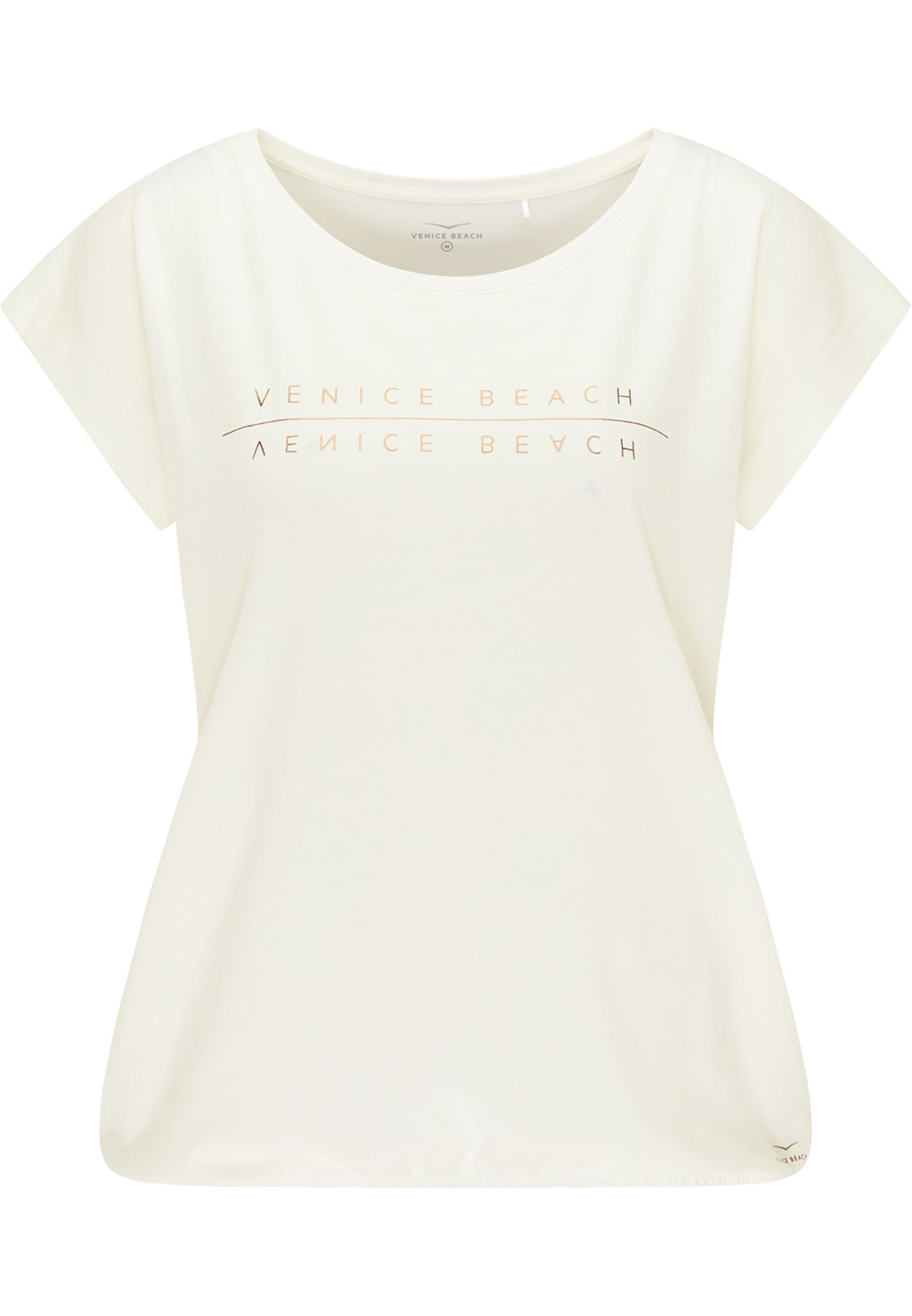 Venice Bach Damen WONDER T-Shirt Unser Topseller - Weiches T-Shirt 16186 weiss