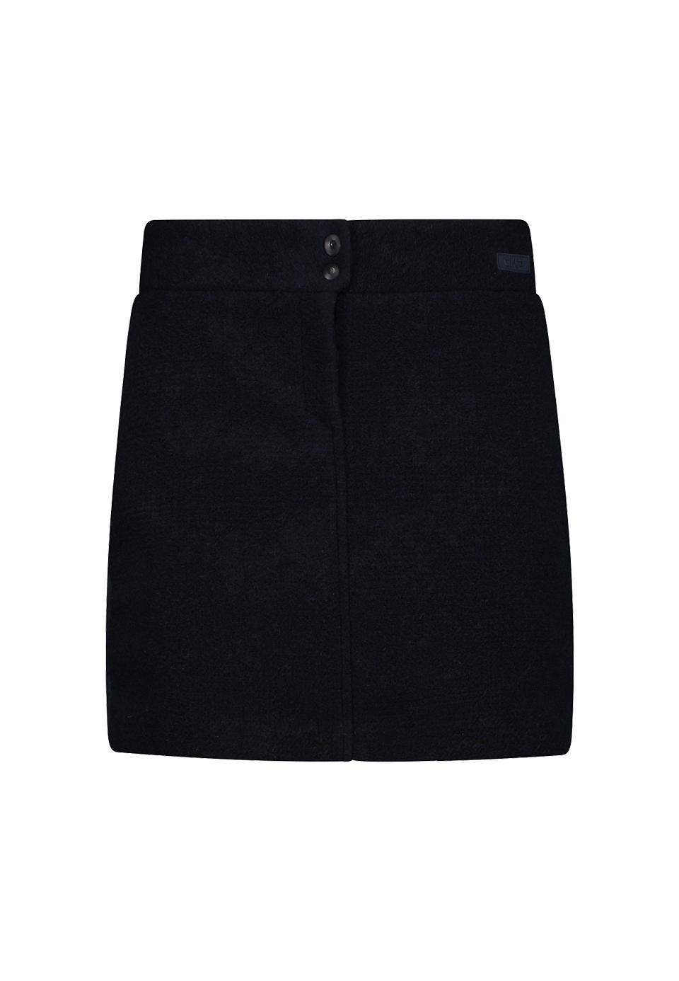 CMP Damen Skirt Rock aus Recycled Wooltech 32M2296 nachtblau