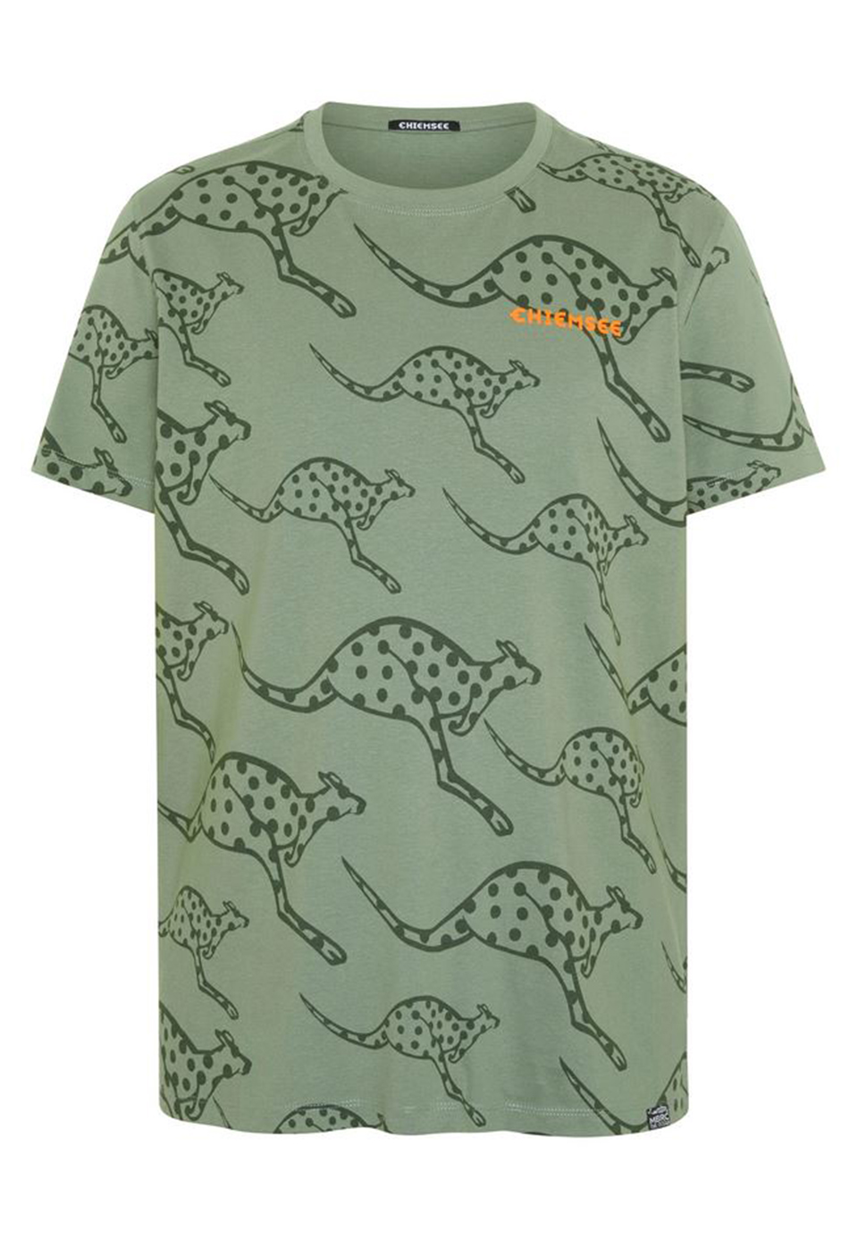 Chiemsee Herren MBRC THE OCEAN®“ T-Shirt aus Baumwolle mit Känguru 11652